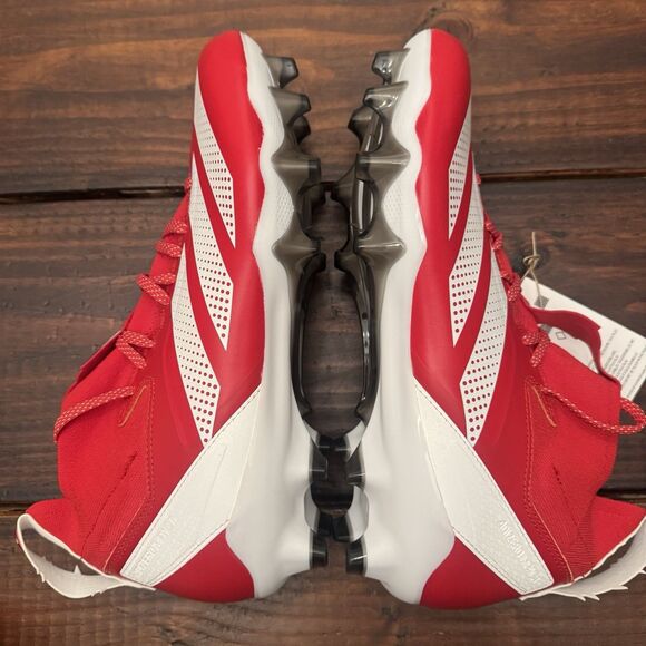 Adidas Adizero Impact + Patrick Mahomes PE Chiefs Football Cleats - Picture 10 of 12